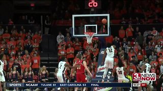 Nebraska Men's Basketball vs. Illinois