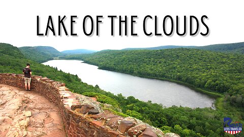 MAJESTIC Lake of the Clouds in the Porcupine Mountains