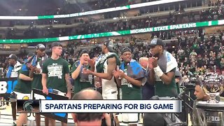Michigan State reflecting on journey ahead of Final Four