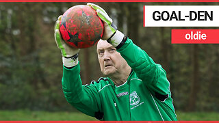 Britain's oldest goalkeeper still plays for his local club aged 79