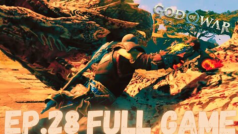 GOD OF WAR RAGNAROK Gameplay Walkthrough EP.28- Ash Tyrant FULL GAME