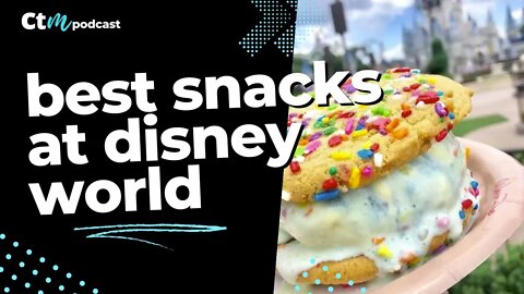 Best Snacks At Disney World in 2022