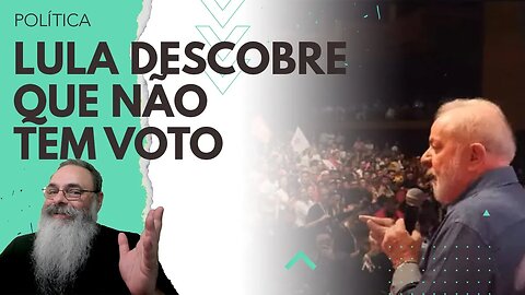 LULA percebe que é um IDIOTA: "O METALÚRGICO que GANHA R$ 8 MIL, já não QUER mais VOTAR em MIM"