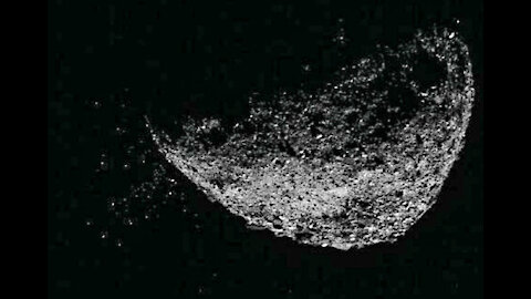 Asteroid Bennu is an artificial structure