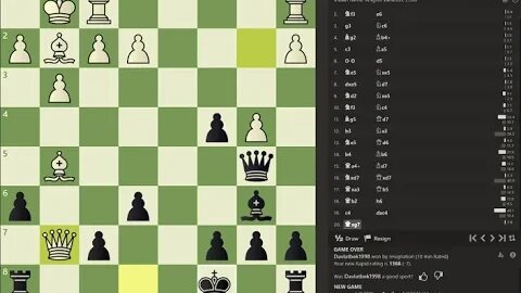 Daily Chess play - 1349