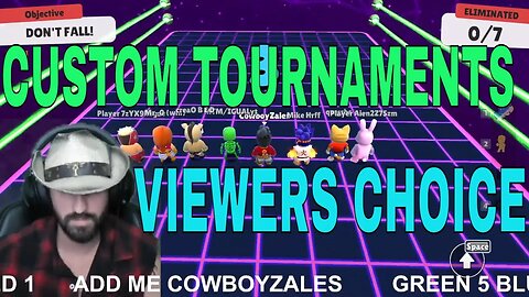 🔴 STUMBLE GUYS CUSTOM TOURNAMENTS LIVESTREAM- VIEWERS CHOICE #stumbleguyslive #unlimitedblockdash