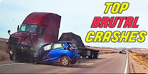 MOST BRUTAL CAR CRASHES OF THE YEAR