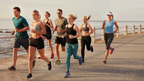 Training for a Marathon Can Boost Heart Health, Study Says