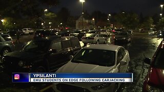 EMU police looking for 2 suspects after student robbed, carjacked on campus