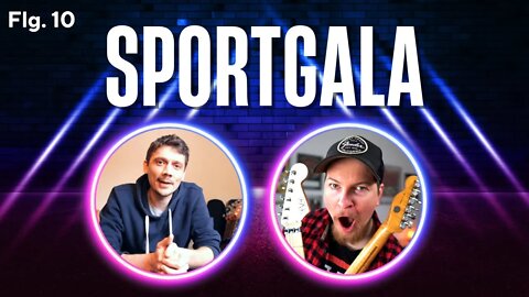 Sportgala: Bühnenkleidung, im Stehen Gitarre üben & sich konzentrieren lernen | Kopflastig #Podcast
