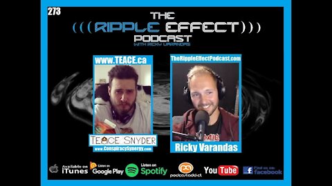 The Ripple Effect Podcast #273 (Teace Snyder | Conspiracy Synergy)