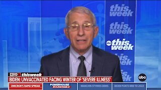 Fauci Warns: Don't Go To Unvaccinated Gatherings