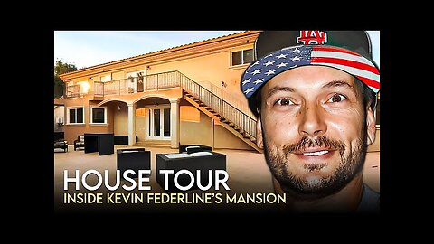 Kevin Federline | House Tour | $7 Million Calabasas Mansion & More