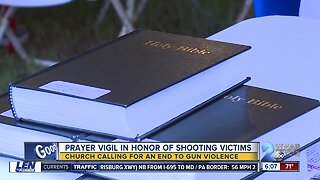 Vigil held in Baltimore for El Paso and Dayton shooting victimsVigil held in Baltimore for El Paso and Dayton shooting victims