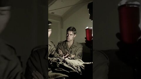 Band of Brothers - Ronald Speirs needs a surgeon, and isn't asking #bandofbrothers
