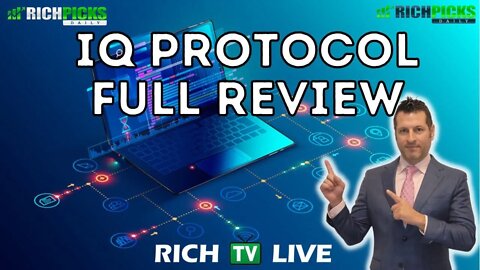 IQ Protocol | Decentralized Multichain Money Market | NFT Renting | RICH TV LIVE