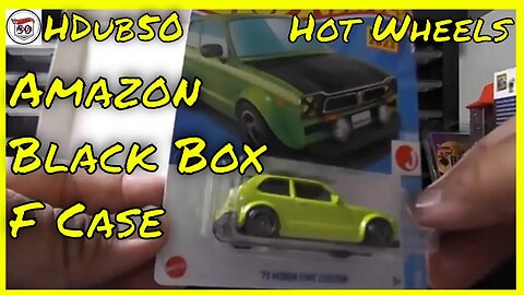 What Did We Get Opening Hot Wheels Basics Amazon Black Box F Case