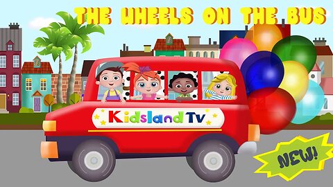 How 'The Wheels on the Bus' Transforms Learning into Fun for Kids! 🚌🎶Kidsland TV