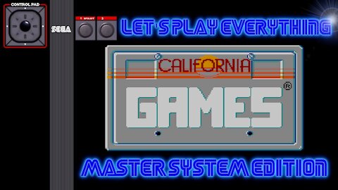Let's Play Everything: California Games (SMS)
