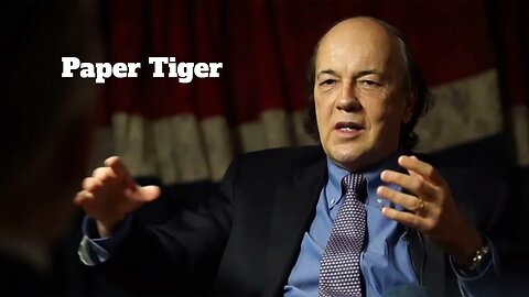 Jim Rickards - Paper Tiger *vocalization*