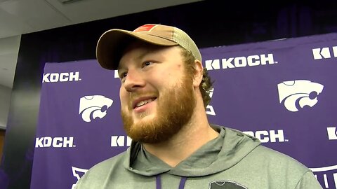 Kansas State Football | Eli Huggins Interview | November 29, 2022