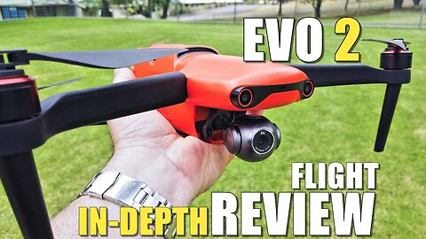 Autel EVO 2 Flight Test Review IN-DEPTH - How good is it...REALLY!?