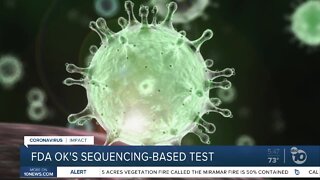 FDA ok's sequencing-based COVID-19 test