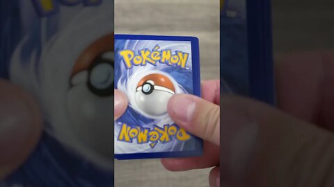 #SHORTS Unboxing a Random Pack of Pokemon Cards 309