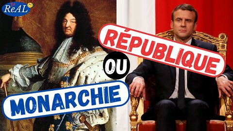 La République est-elle vraiment différente de la Monarchie ?
