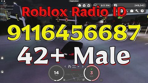 Male Roblox Radio Codes/IDs