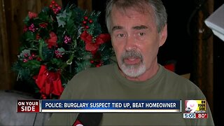 PD: Burglary suspect beat, tied up Fairfield Township homeowner