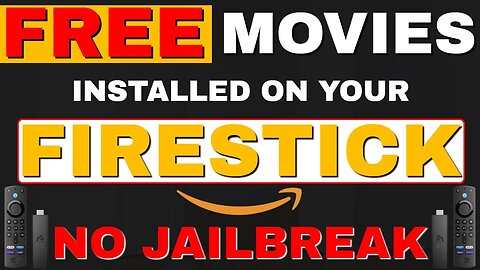 NO JAILBREAK! FREE MOVIES on your FIRESTICK! August 2023!