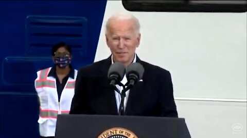 Biden Gets Tongue Twisted ‘What Am I Doing Here’; ‘I’m Going to Lose Track Here’