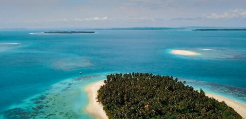DRONE EPICNESS: The Mentawai Islands, Indonesia