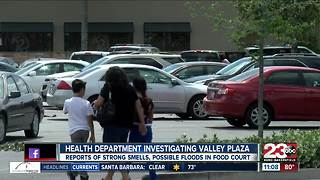 Health department investigating Valley Plaza food court