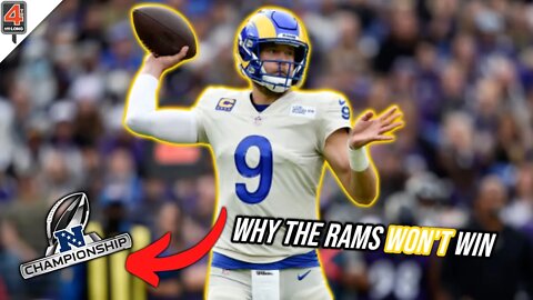 Matt Stafford Is The Rams' Biggest Weakness