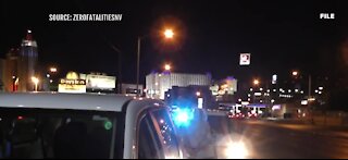 DUI strike team makes arrests in Las Vegas