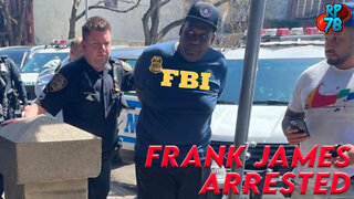 DC Elites Welcome Illegals, Frank James Arrested