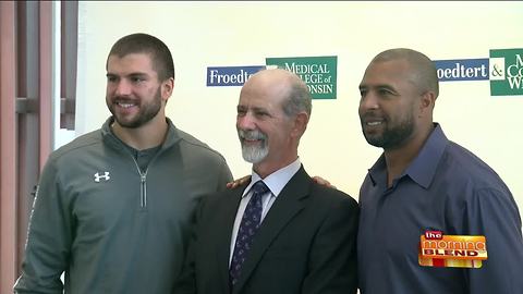 Two Packers Raising Prostate Cancer Awareness