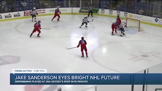 USA Hockey NTDP's Jake Sanderson talks NHL Draft future with Brad Galli
