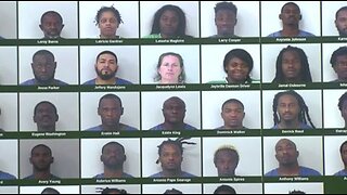 70 suspects arrested in St. Lucie County crime crackdown targeting gangs, sheriff's office says