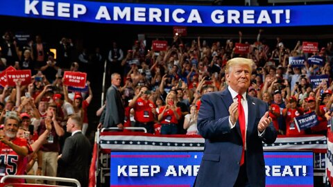 President Trump huge rally yesterday in Pennsylvania at Wilkes-Barre, about 75,000 people present