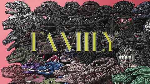 "The Godzilla Family Tree: Exploring Genetic Connections and Offspring" (Godzilla Theory) #godzilla