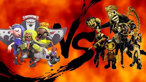 Splatoon VS Bendy REMATCH! COMING SOON!