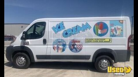 2017 Ram ProMaster 1500 Ice Cream Truck | Used Ice Cream Store on Wheels for Sale in Texas