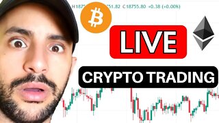 🔴 Live Crypto Trading & Analysis - Bitcoin & Ethereum