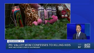 PD: Valley mom confesses to killing kids