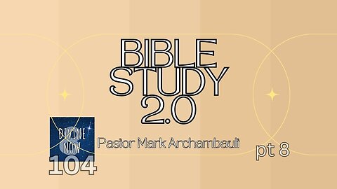 Bible Study 2.0 pt 8- Namaan