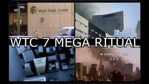 WTC 7 MEGA RITUAL - Cryptic Gate