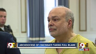 Archdiocese of Cincinnati takes blame, says it's trying to correct mistakes in Rev. Geoff Drew case